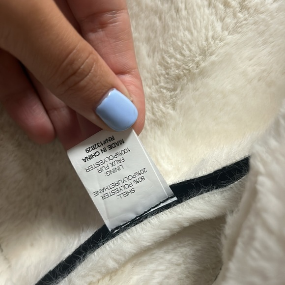 Superdown Leather Jacket - Picture 3 of 4